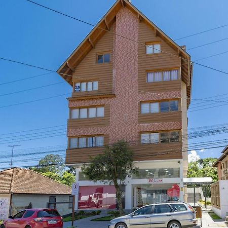 Ferienwohnung Rosa Edificio Solar Da Encosta Gramado Exterior foto