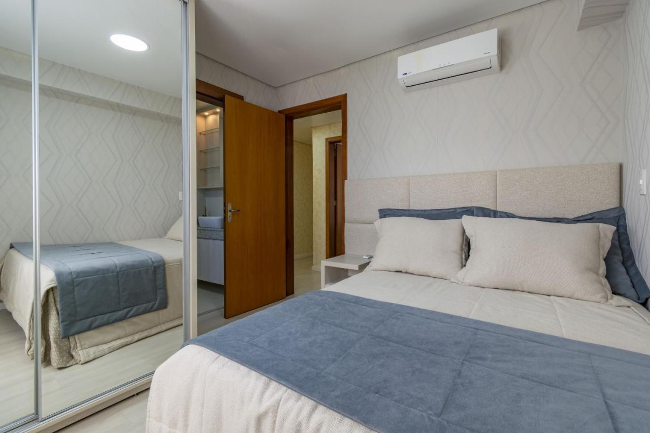Ferienwohnung Rosa Edificio Solar Da Encosta Gramado Exterior foto